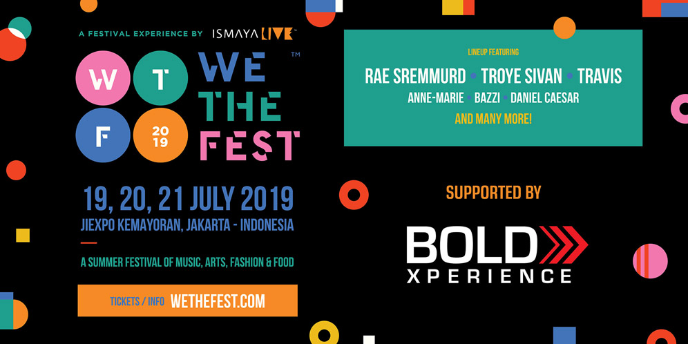 Dari Travis Sampai Capital Cities Siap Ramaikan WTF 2019